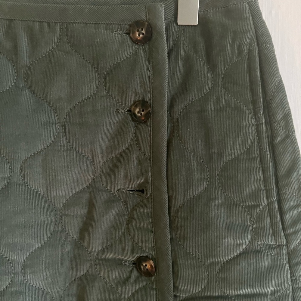 Madewell Corduroy Mini Skirt — Like New! - Picture 4 of 11